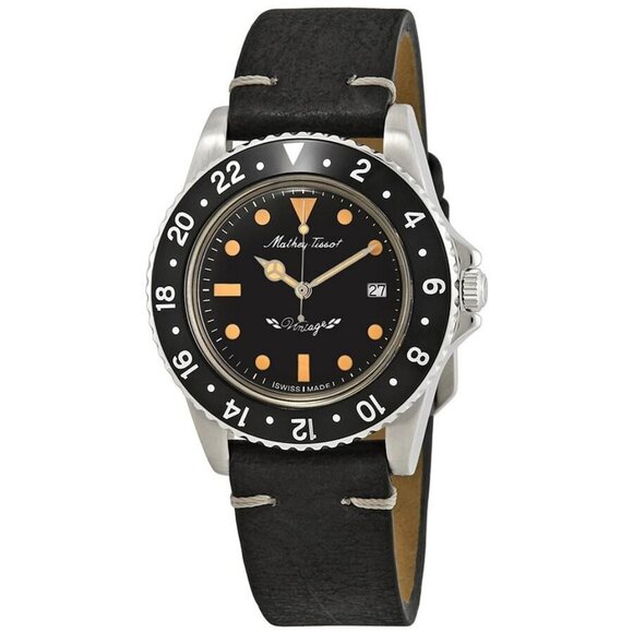 NWT Mathey-Tissot Fashion Men´s Quartz Steel Authentic...